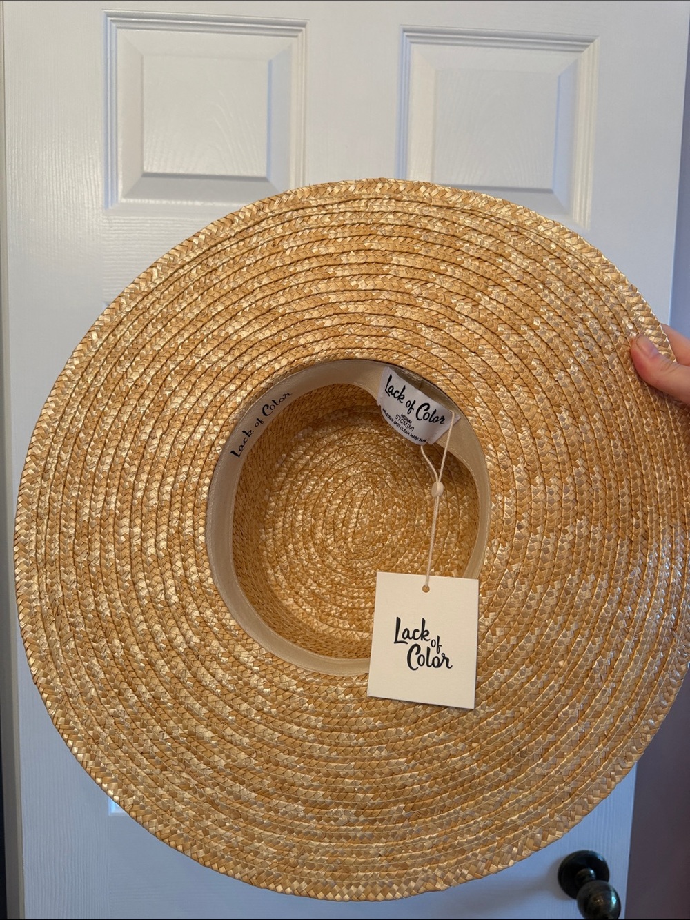 New with tags ✨ Lack of Color - The Spencer Wide Brim Boater - Picture 7 of 7